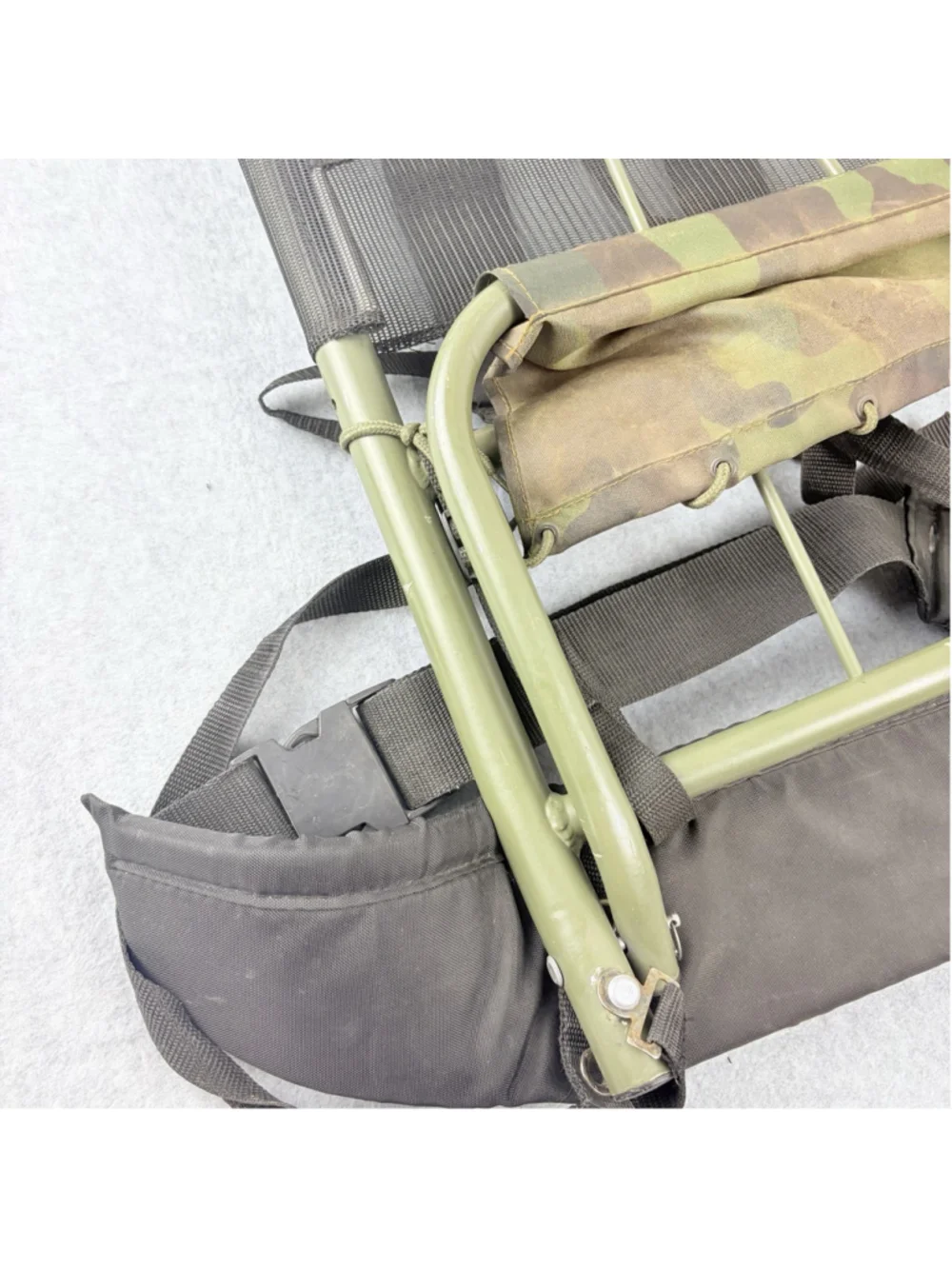 External Frame Hunting Pack Backpack Aluminum Freighter Meat Hauler Camo Hiking